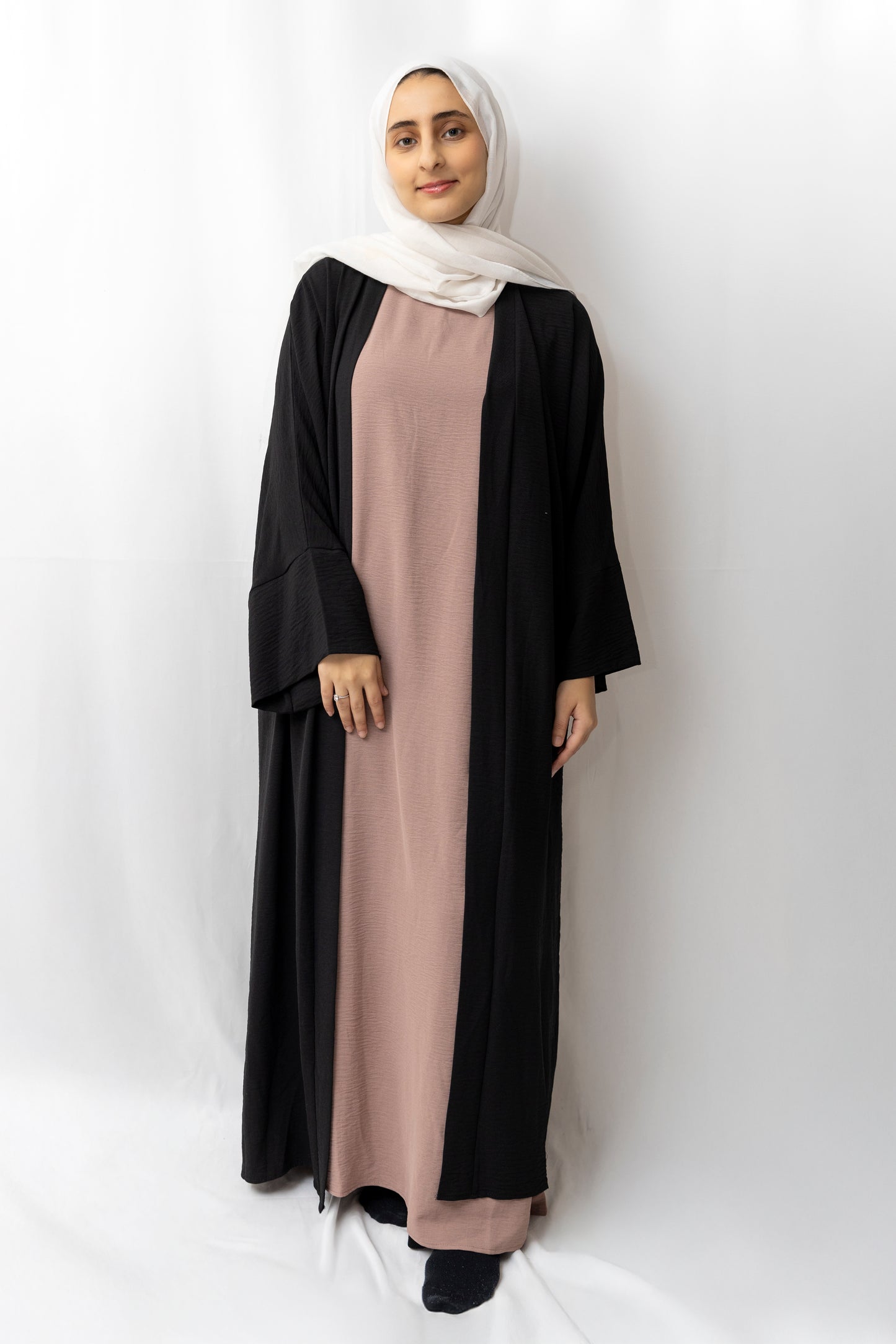 Under Abaya Dress - Mocha