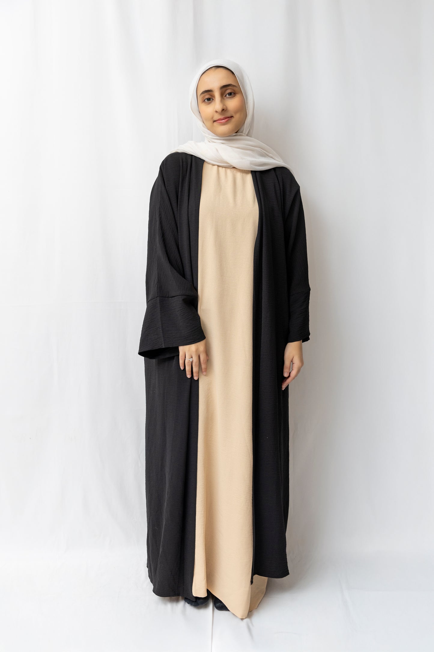 Under Abaya Dress - Beige