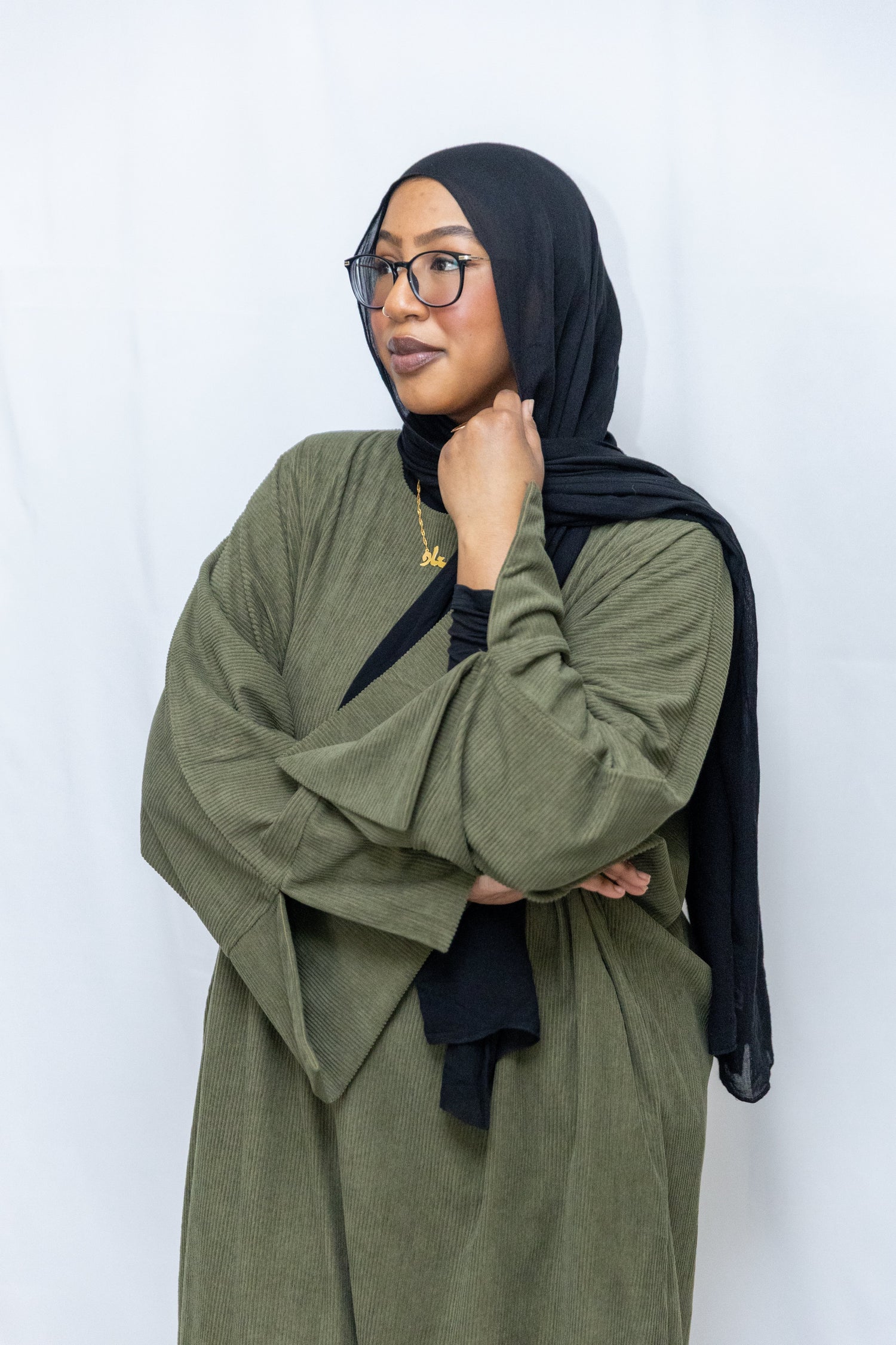 Corduroy Abayas