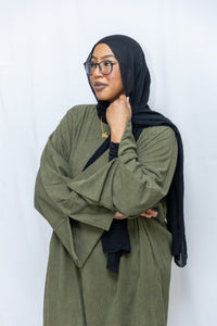 Corduroy Abayas
