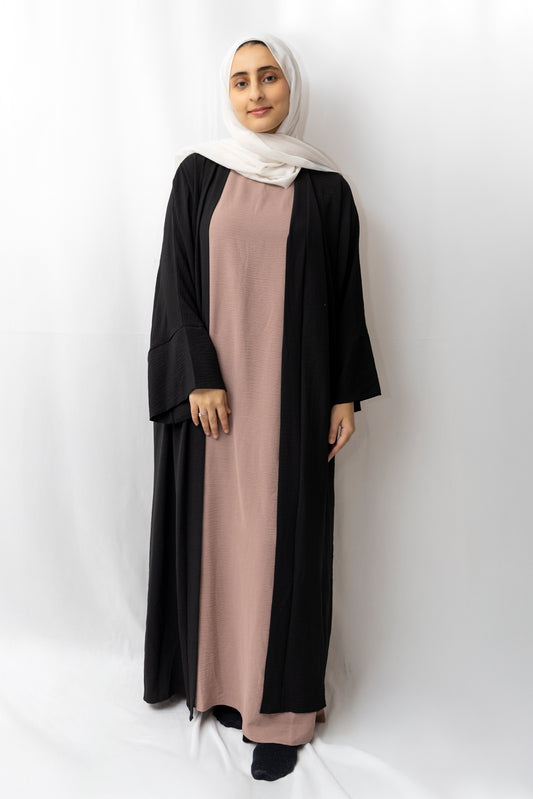 Under Abaya Dress - Mocha