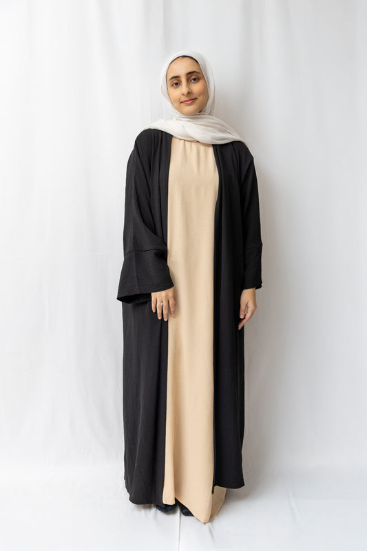 Under Abaya Dress - Beige